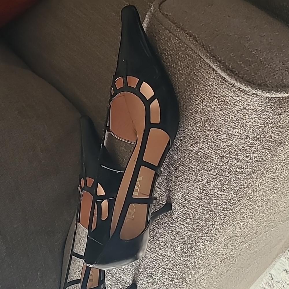Prada low heel